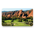 Full Color Microfiber Cloth, Golf Course 4" x 7"